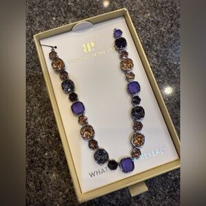 Holiday Jewel Candy: Bomb Party Necklace